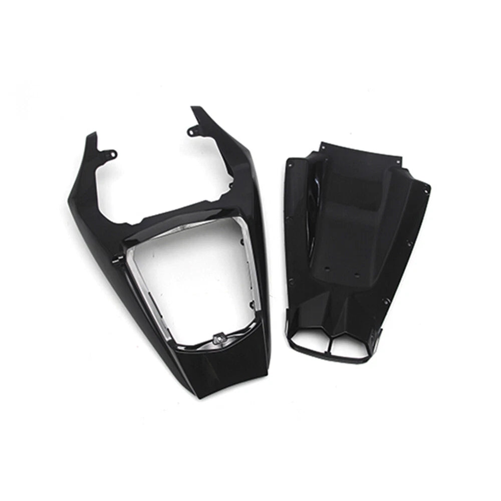 Black and White Tail Fairing Kit For Yamaha YZF-600 R6 2003-2004
