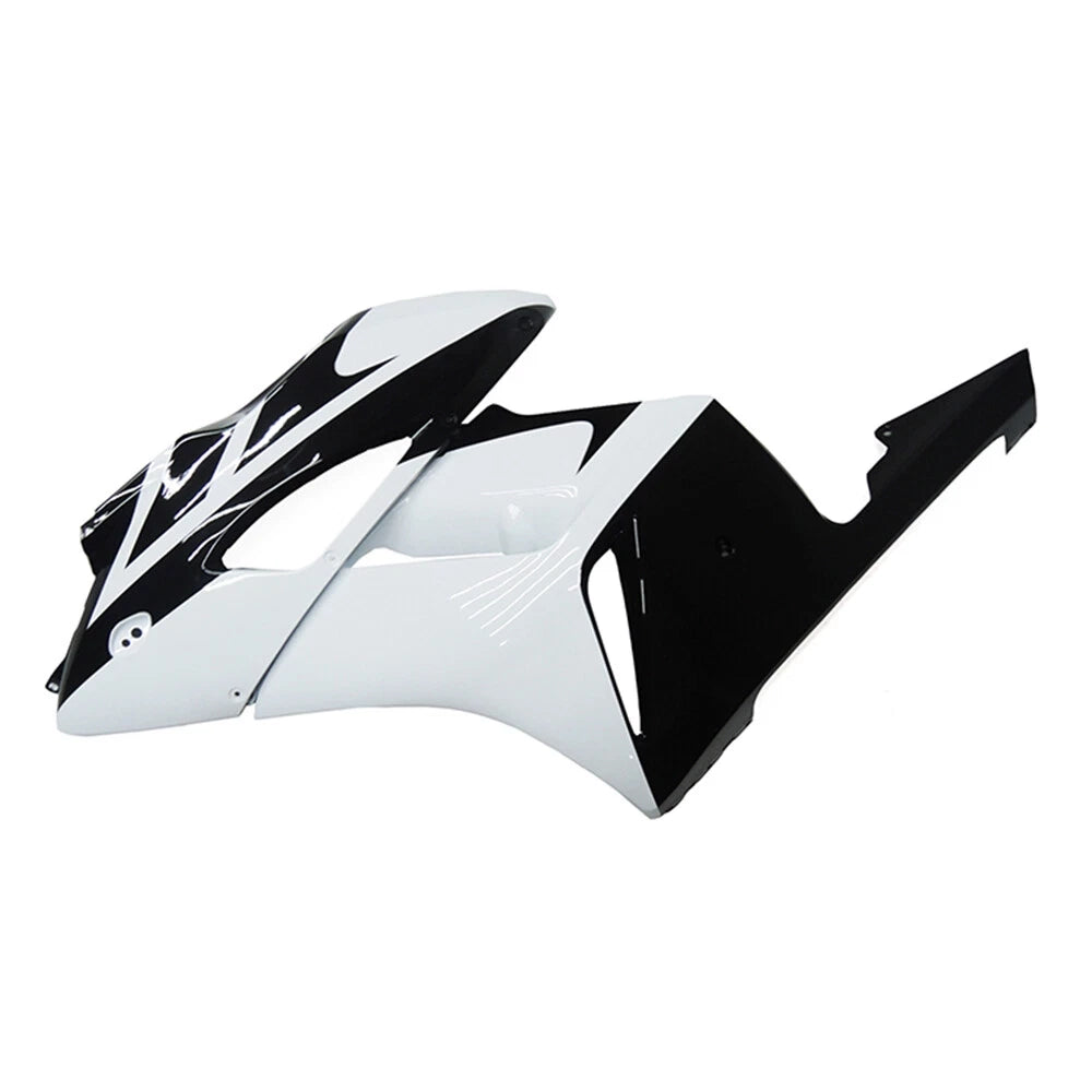 Black and White Side Fairing For Honda CBR1000RR 2004-2005 - Image 1