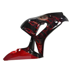 Black and Red Flame Side Fairing For Honda CBR1000RR 2006-2007 - Image 1
