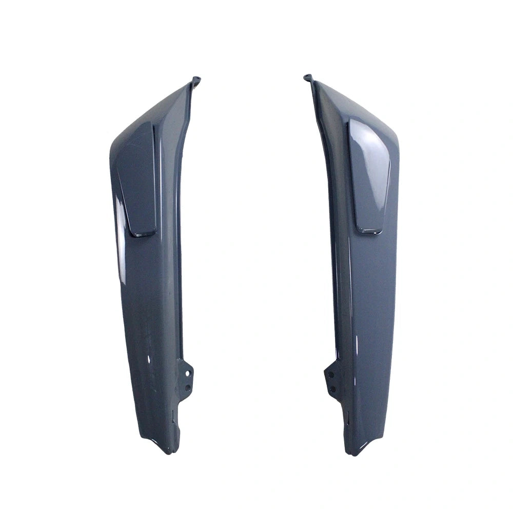 Light Gray Side Panels For Kawasaki ER6F/Ninja650R 2009-2011 