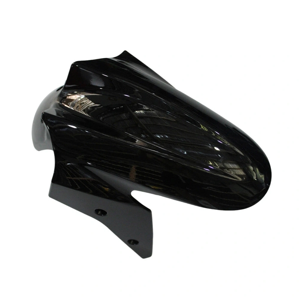 Black and Green Front Fender For Kawasaki EX250/NINJA250 2008-2012 