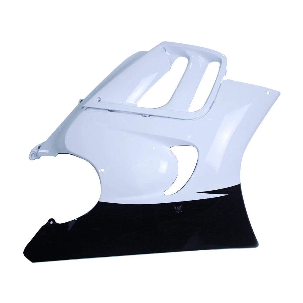 White and Black Side Fairing For Honda CBR600F3 1995-1996 - Image 1