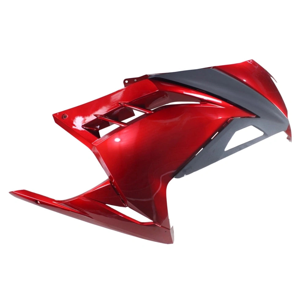 Bright Red Black Side Fairing For Kawasaki NINJA300/EX300 2013-2017