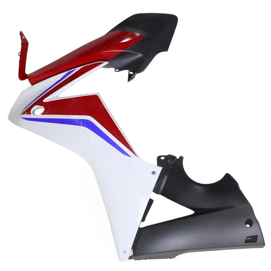 Red Black and White Side Fairing For Honda CBR650F 2016-2018 - Image 1