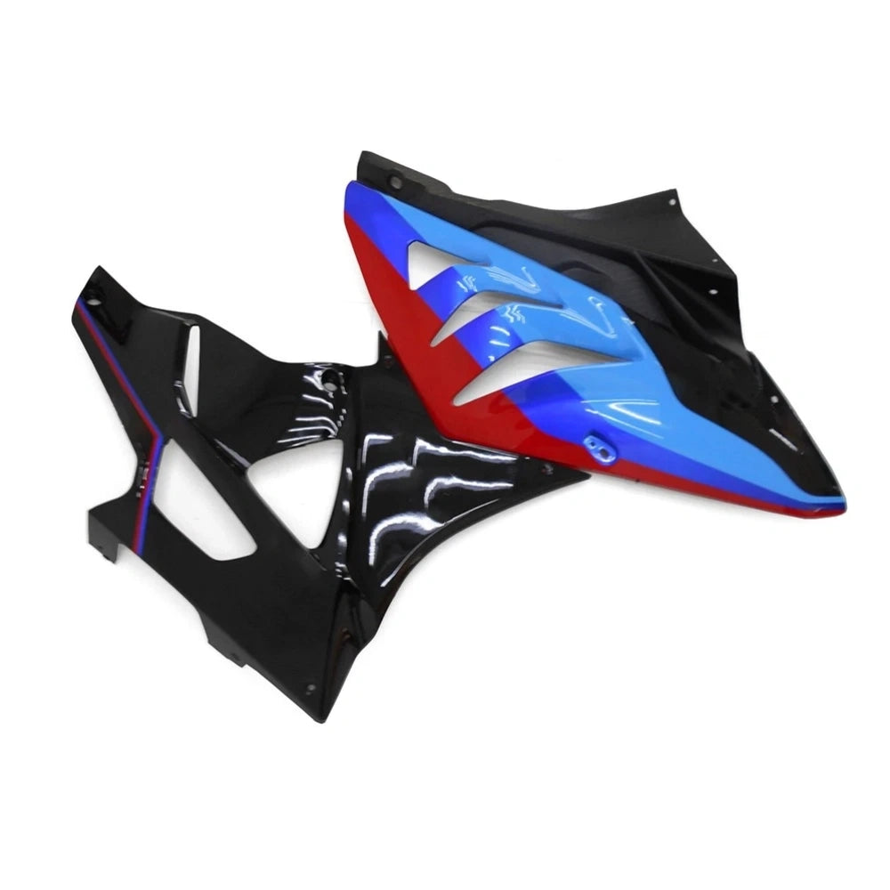Blue Black Fairing Kit For BMW S1000RR 2009-2014