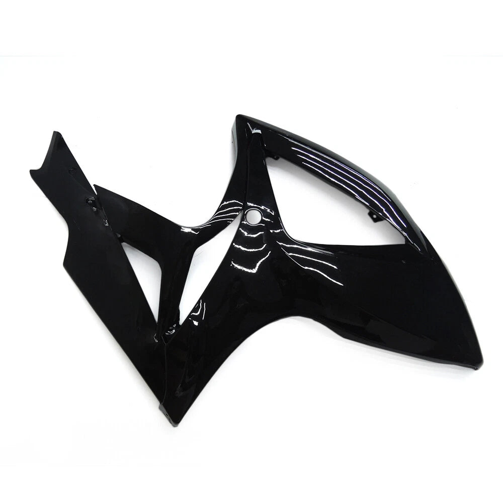 All Black Side Fairing For Suzuki GSXR600/GSXR750 K6 2006-2007