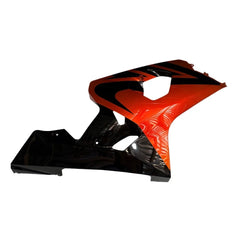 Orange Black Fairing Kit For Suzuki GSXR600/GSXR750 2004-2005 