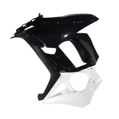 Black and White Side Fairing For Kawasaki Z1000SX 2010-2015 - Image 1