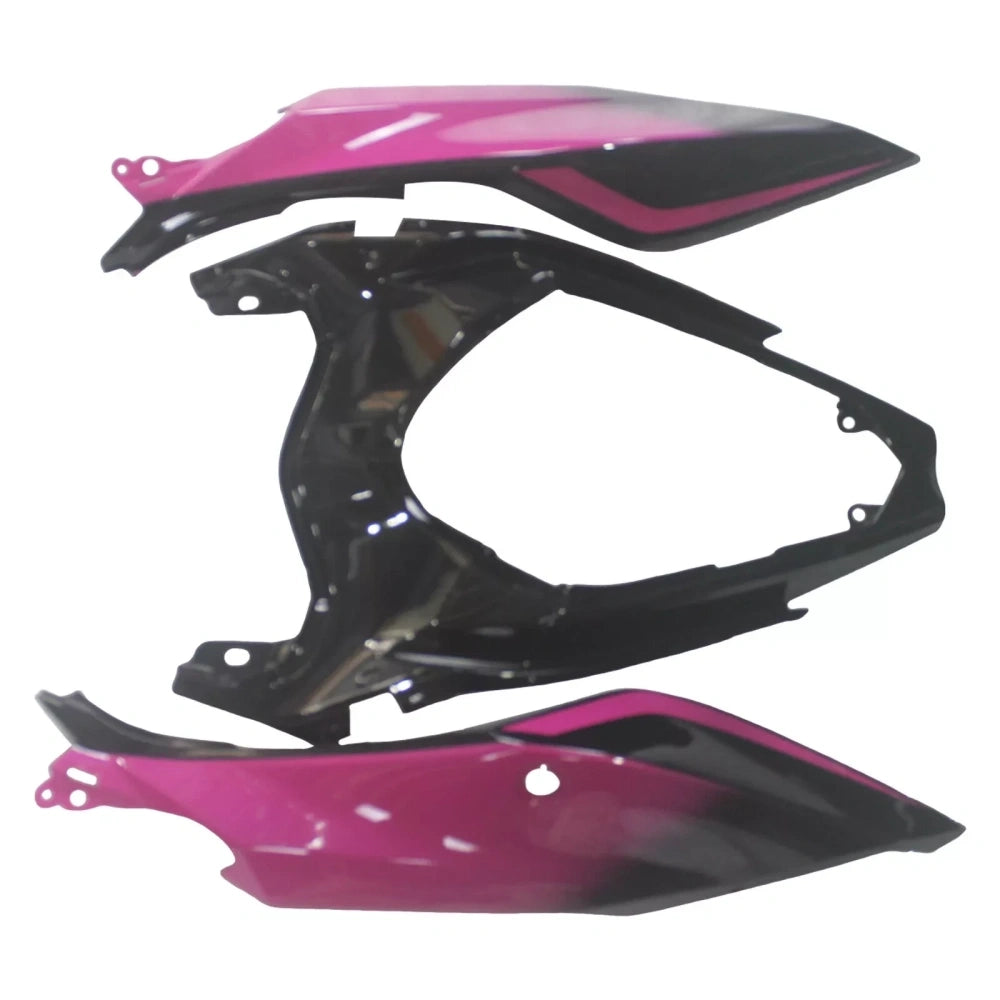 Pink Black Tail Fairing Kit For Kawasaki Z400 2018-2020