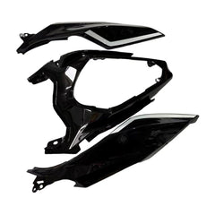 Black and White Tail Fairing Kit For Kawasaki Z400 2018-2020