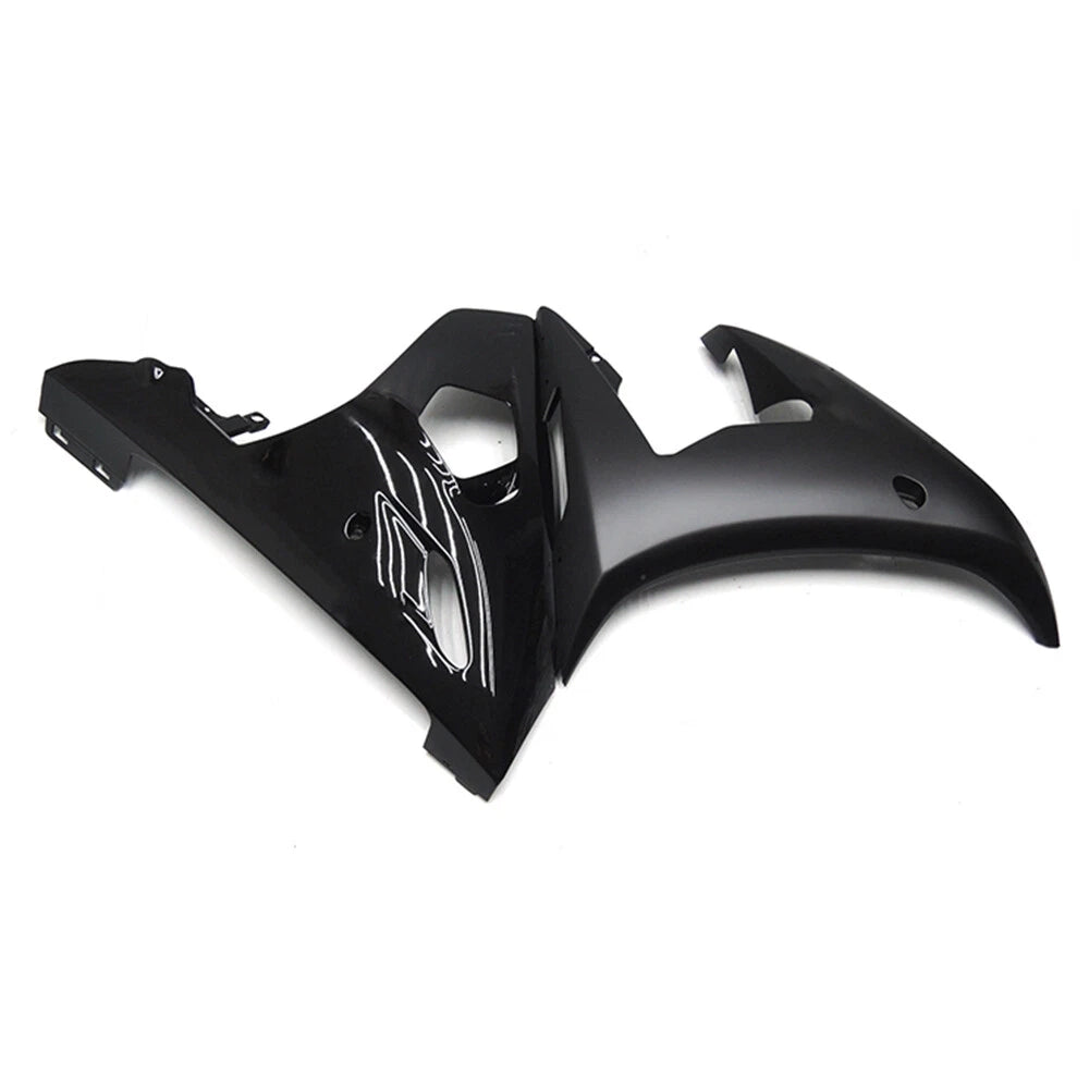 All Black Side Fairing For Yamaha YZF-600 R6 2003-2004 - Image 2