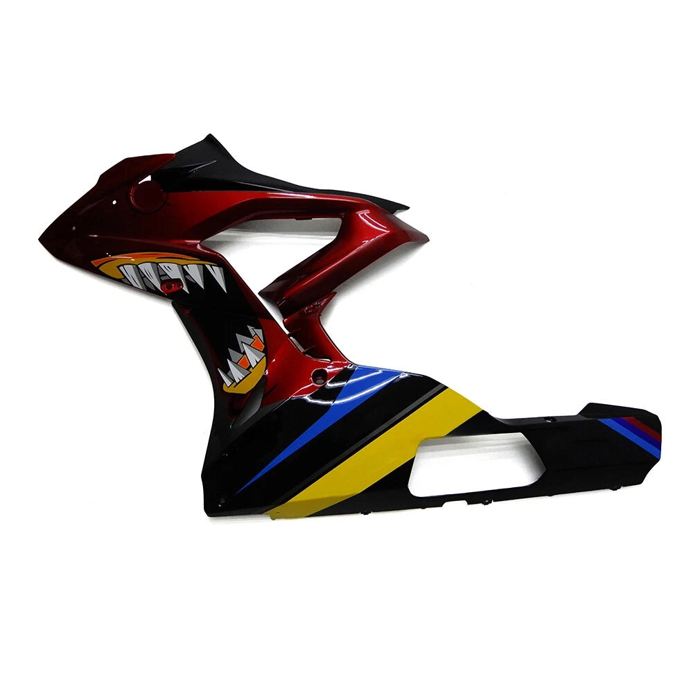 Red Blue Fairing Kit For BMW S1000RR 2015-2016