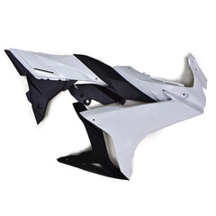 Black and White Upper Side Fairing For Suzuki GSX250R 2017-2020
