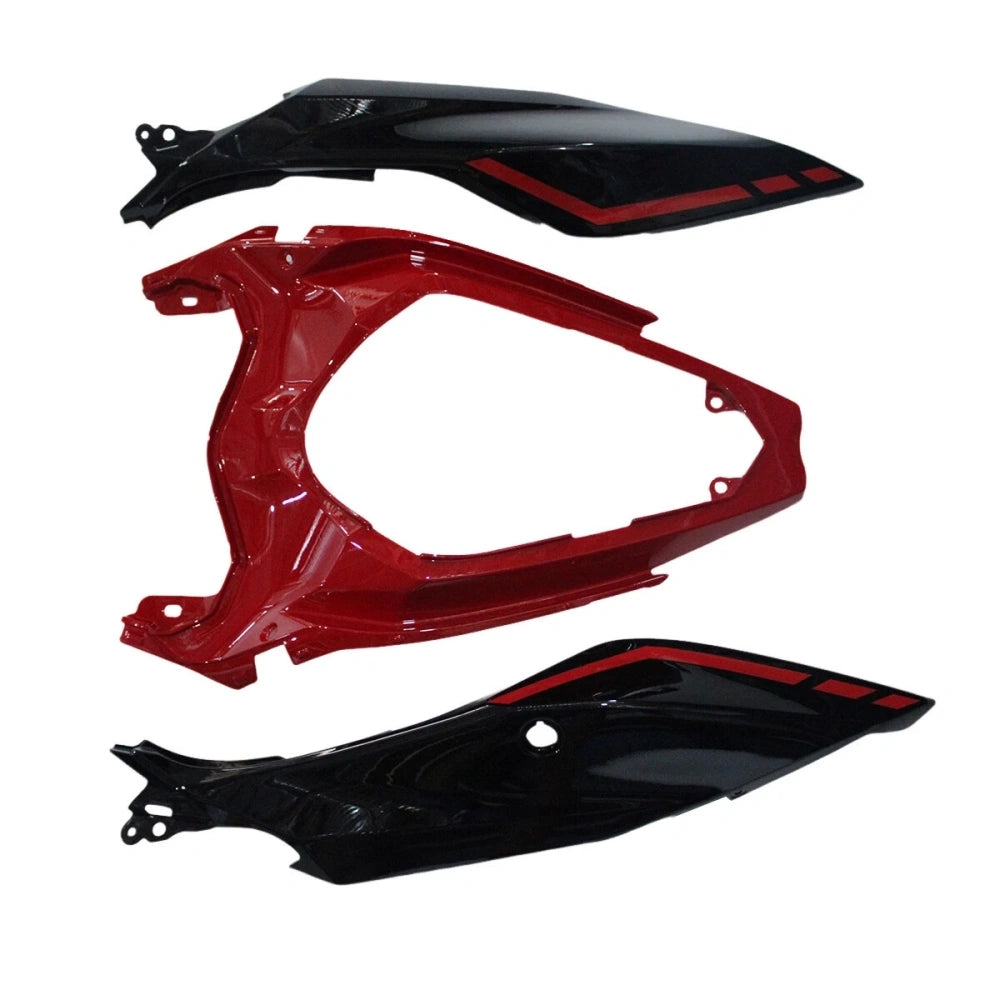 Red Black Front Fairing Kit For Kawasaki NINJA400/EX400 2018-2023