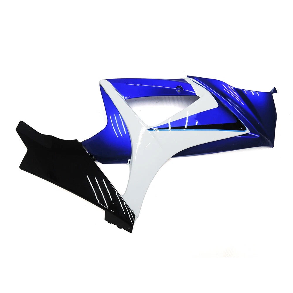 Blue and White Side Fairing For Suzuki GSXR1000 K7 2007-2008 - Image 2