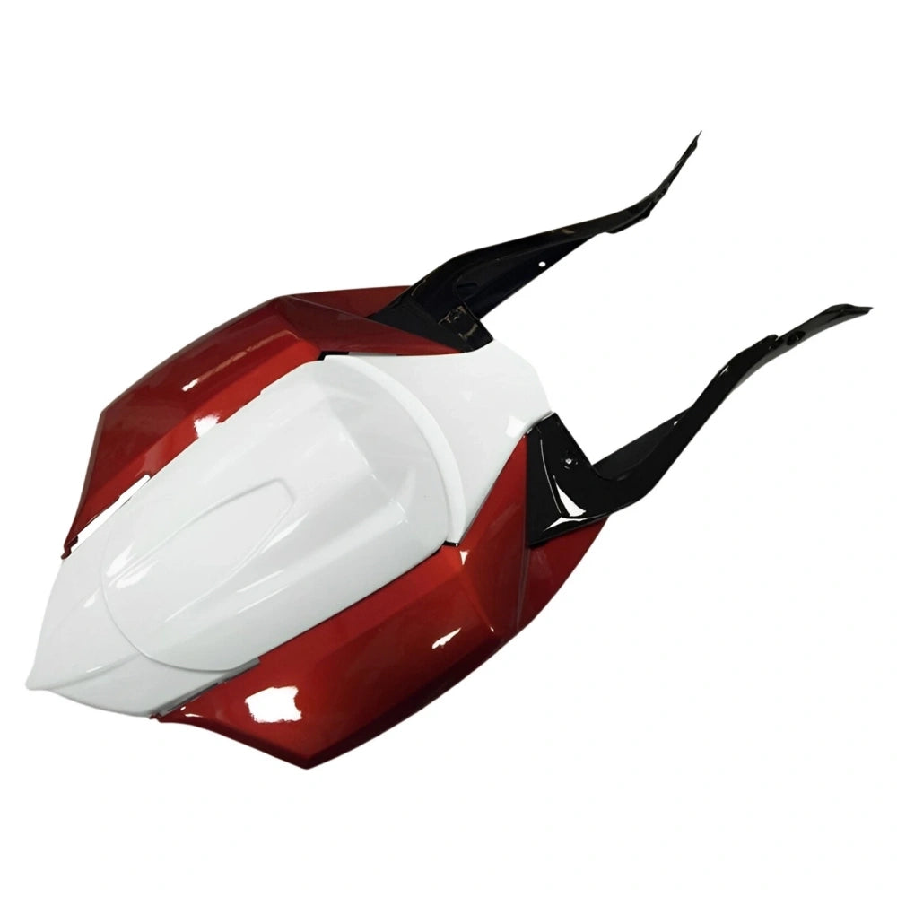 Red and White Fairing Kit For Suzuki GSXR600/GSXR750 2008-2010 