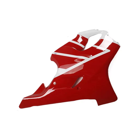 White Red Side Fairing For Honda CBR600F4i 2001-2003 - Image 1