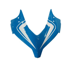 White and Blue Fairing Kit For Honda CBR500R 2013-2015