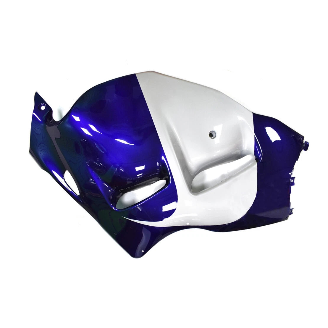 Silver Blue Side Fairing For Suzuki GSXR1300 Hayabusa 1997-2007