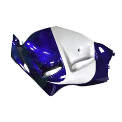 Silver Blue Side Fairing For Suzuki GSXR1300 Hayabusa 1997-2007