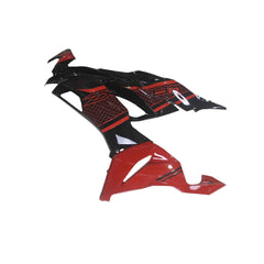 Red Black Side Fairing For Kawasaki ZX-6R 2019-2023 - Image 2