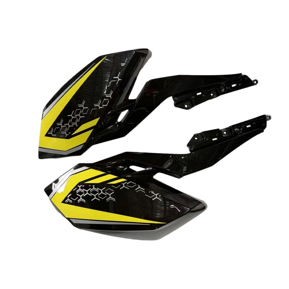 Yellow and Black Side Fairing For Kawasaki Z400 2018-2020