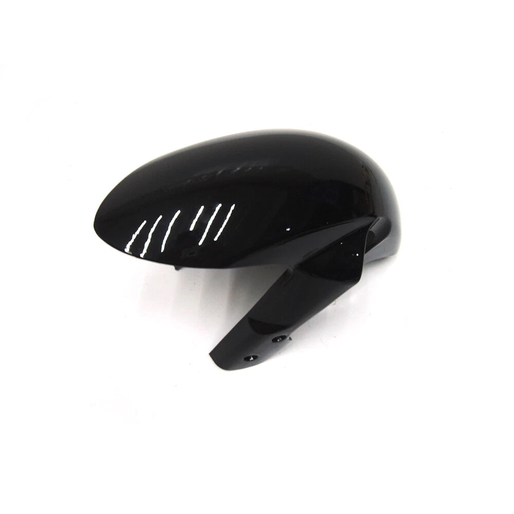 Yellow and Black Front Fender For Suzuki GSXR1000 K5 2005-2006