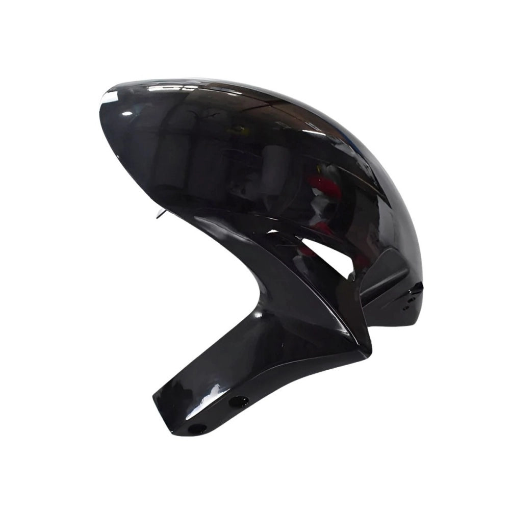 Black and Red Flame Front Fender For Honda CBR1000RR 2006-2007