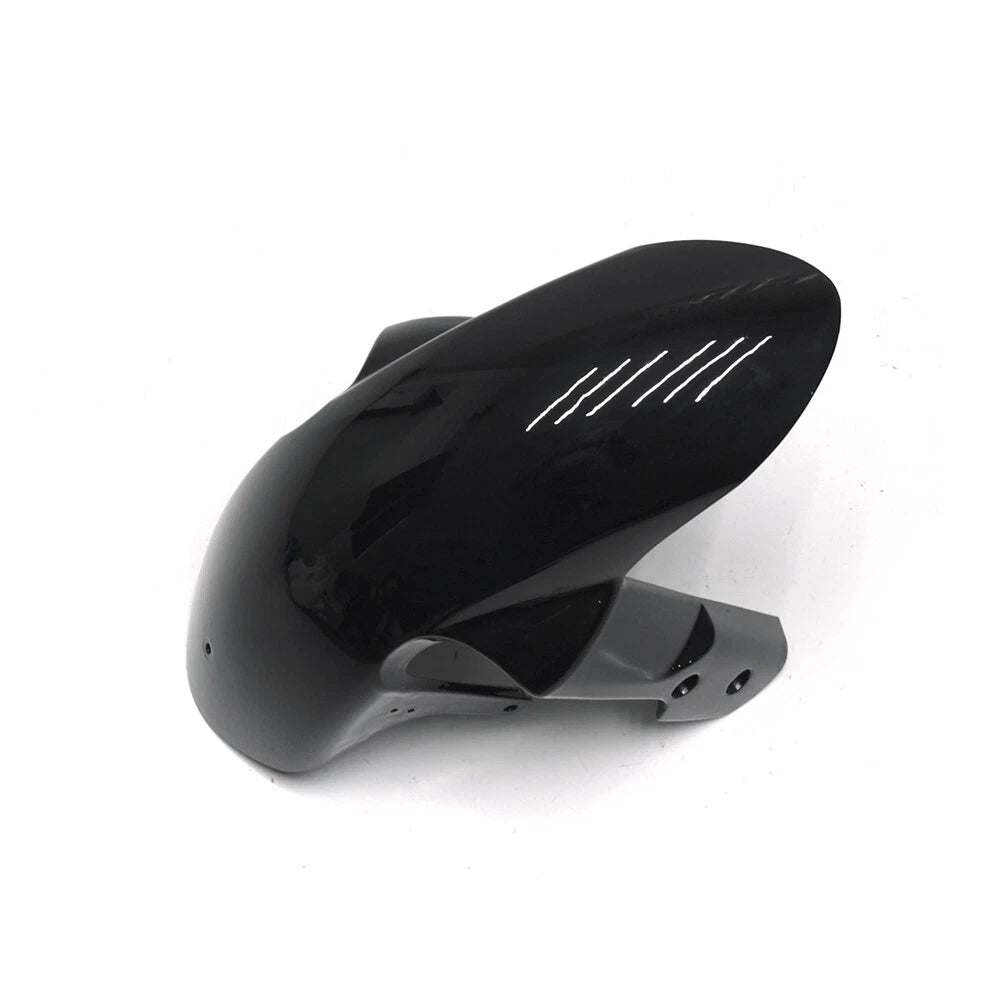 Suzuki GSXR1000 K5 2005-2006 Red and Black Edition Front Fender Side View