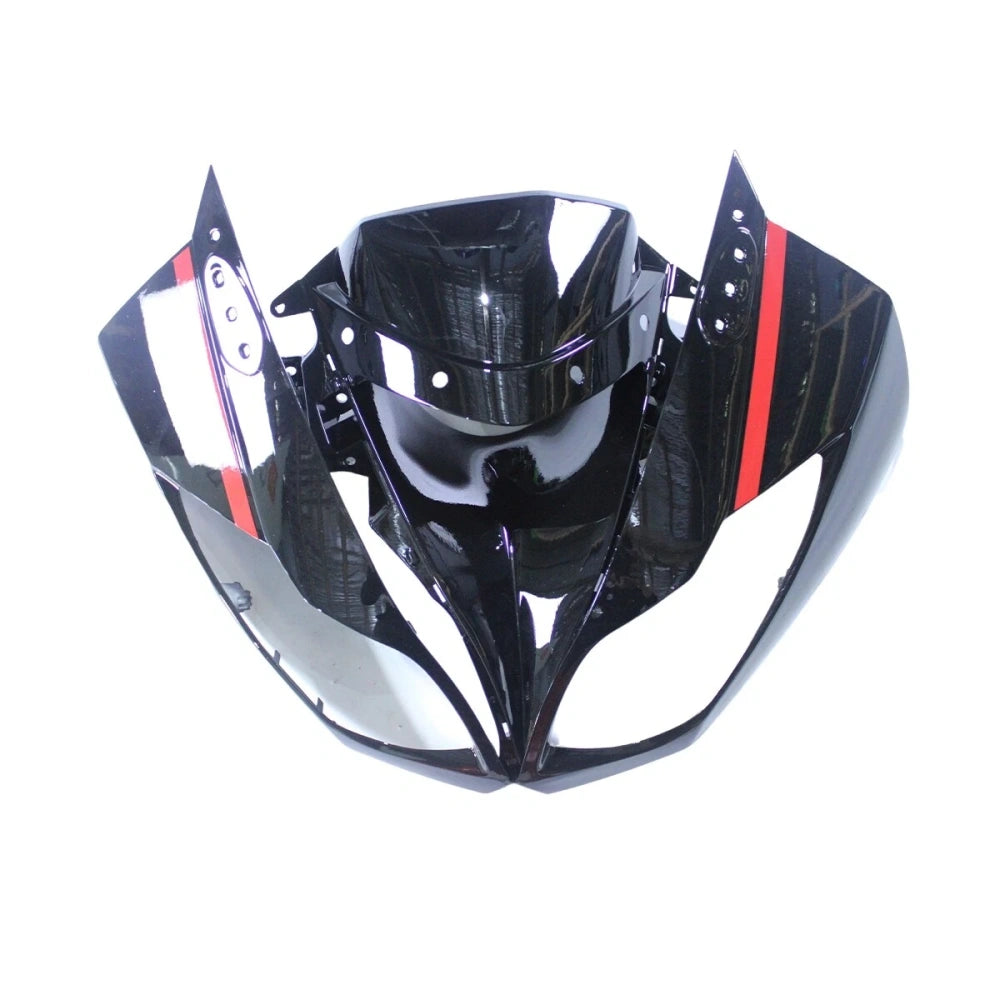 Red Black Nose Fairing For Kawasaki ZX-6R 2009-2012