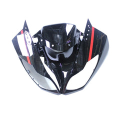Red Black Nose Fairing For Kawasaki ZX-6R 2009-2012
