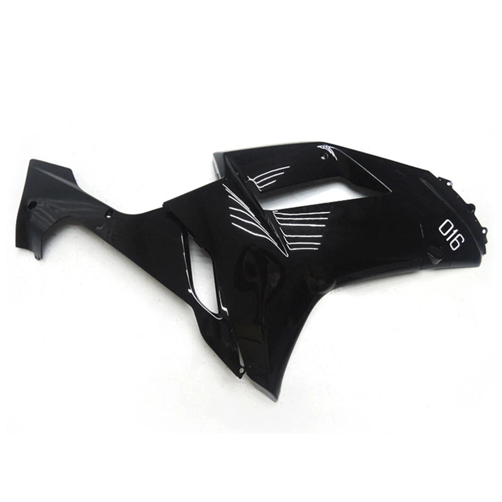 Black Side Fairing For Kawasaki ZX-6R 2007-2008 - Image 2