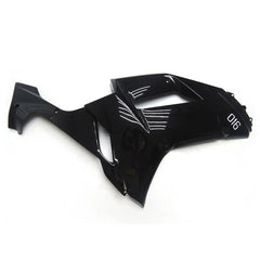 Black Side Fairing For Kawasaki ZX-6R 2007-2008 - Image 2