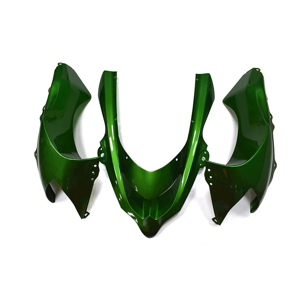 Dark Green Fairing Accessories For Kawasaki ZX-10R 2004-2005