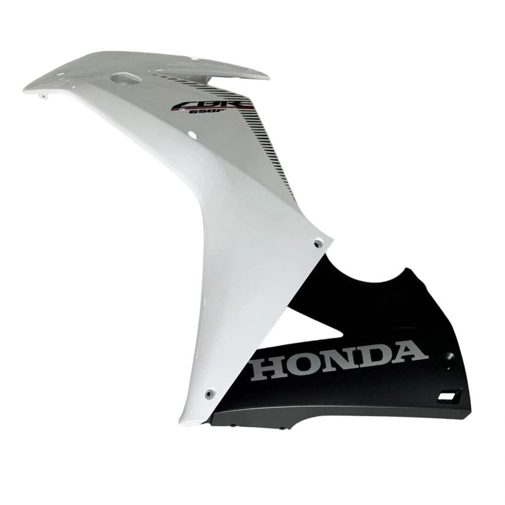 Black and White Side Fairing For Honda CBR650F 2014-2016 - Image 2