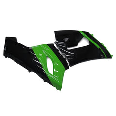Green Black Side Fairing For Kawasaki ZX-6R 2005-2006 - Image 2