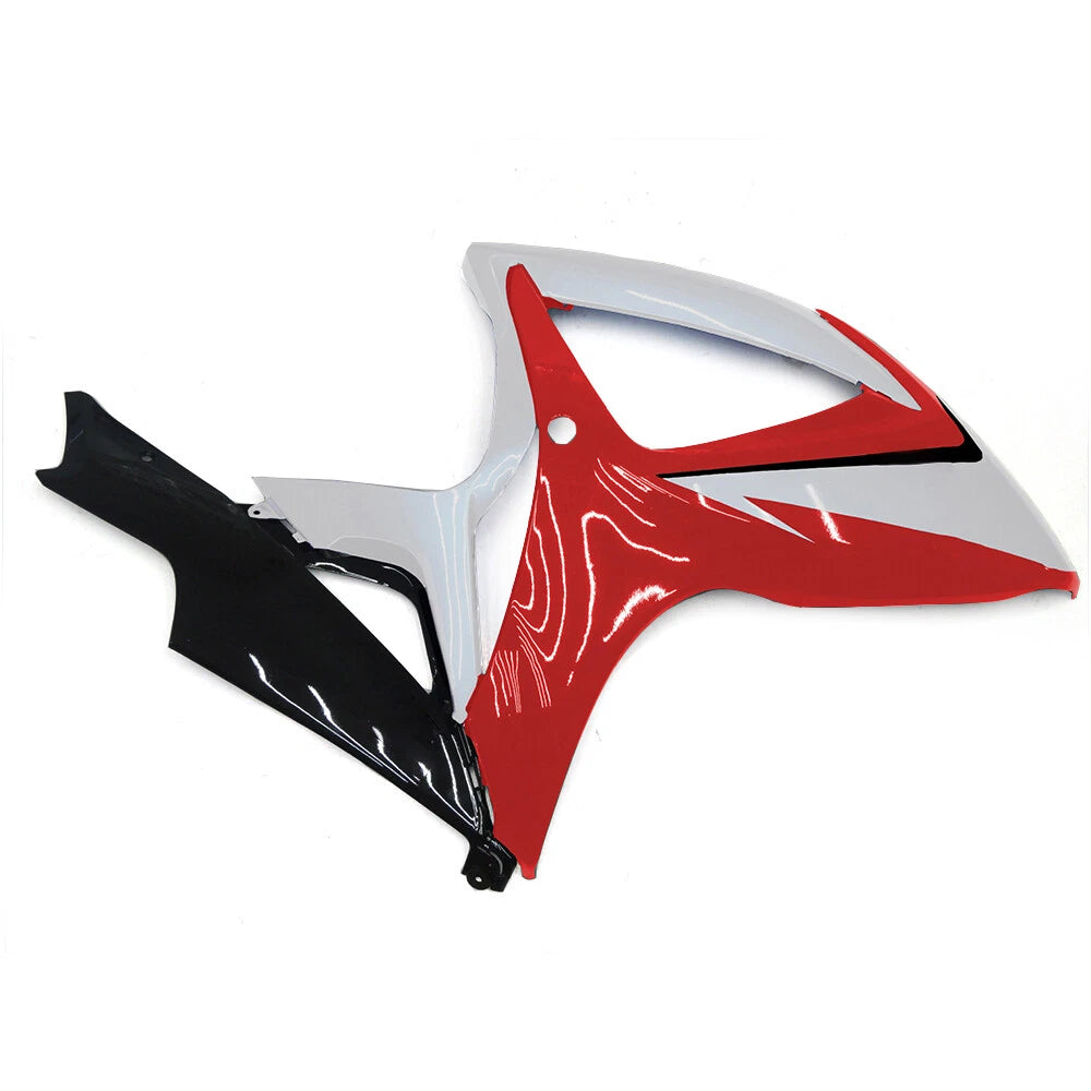 Red White and Black Side Fairing For Suzuki GSXR600/GSXR750 K6 2006-2007 - Image 1