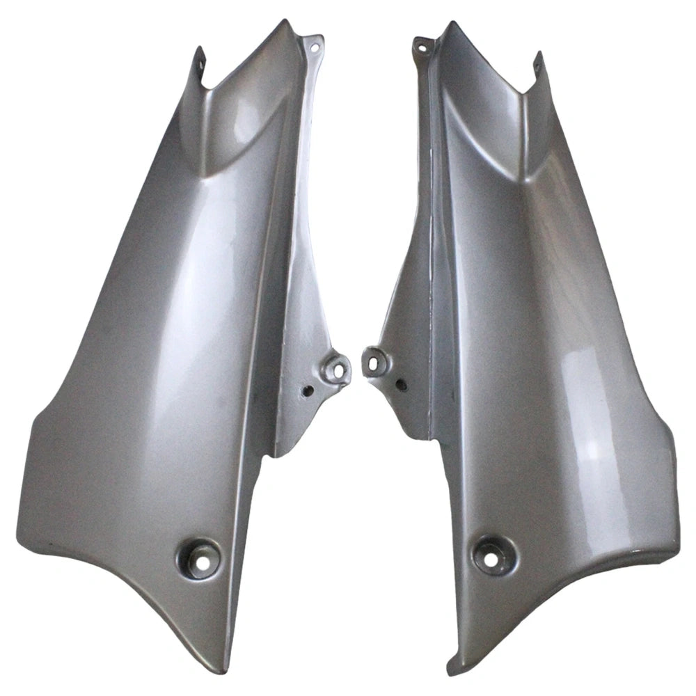 White and Blue Side Panels For Yamaha FJR1300 2002-2006