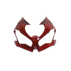 Red Black Nose Fairing For Kawasaki ZX-6R 2019-2023