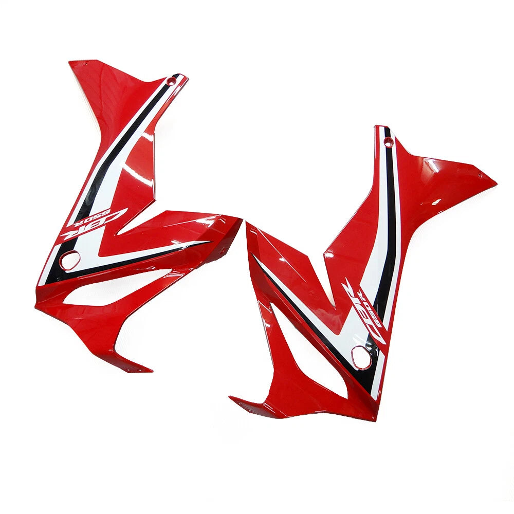 Red Black Side Fairing For Honda CBR650R 2021-2022