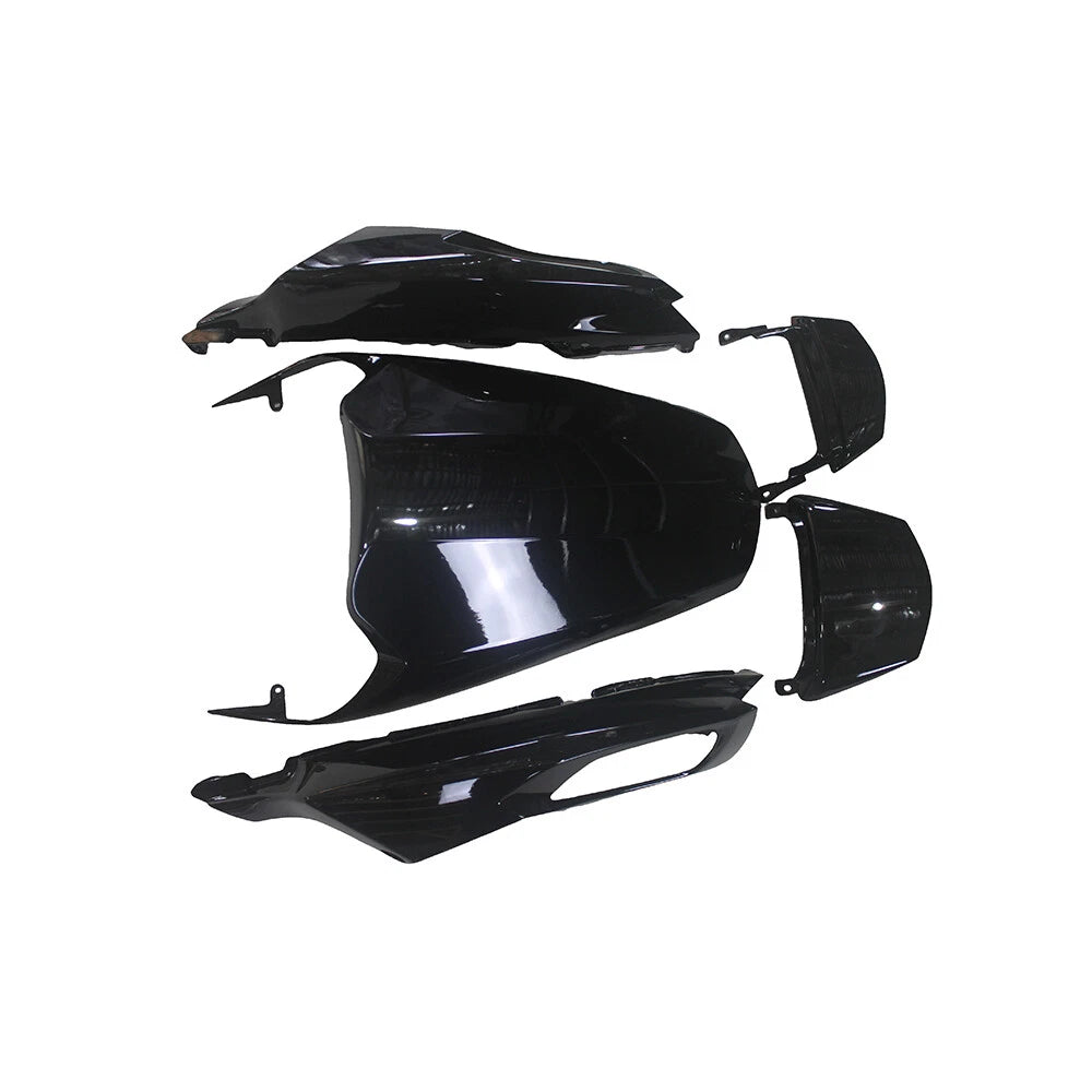 Silver and Green Fairing Kit For Kawasaki ZX-14R/ZZ-R1400 2012-2022