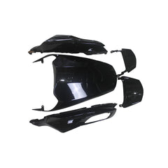 Silver and Green Fairing Kit For Kawasaki ZX-14R/ZZ-R1400 2012-2022