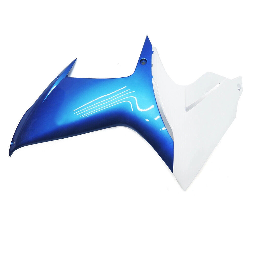 Blue Black and White Fairing Kit For Suzuki GSXR600/GSXR750 2011-2019 