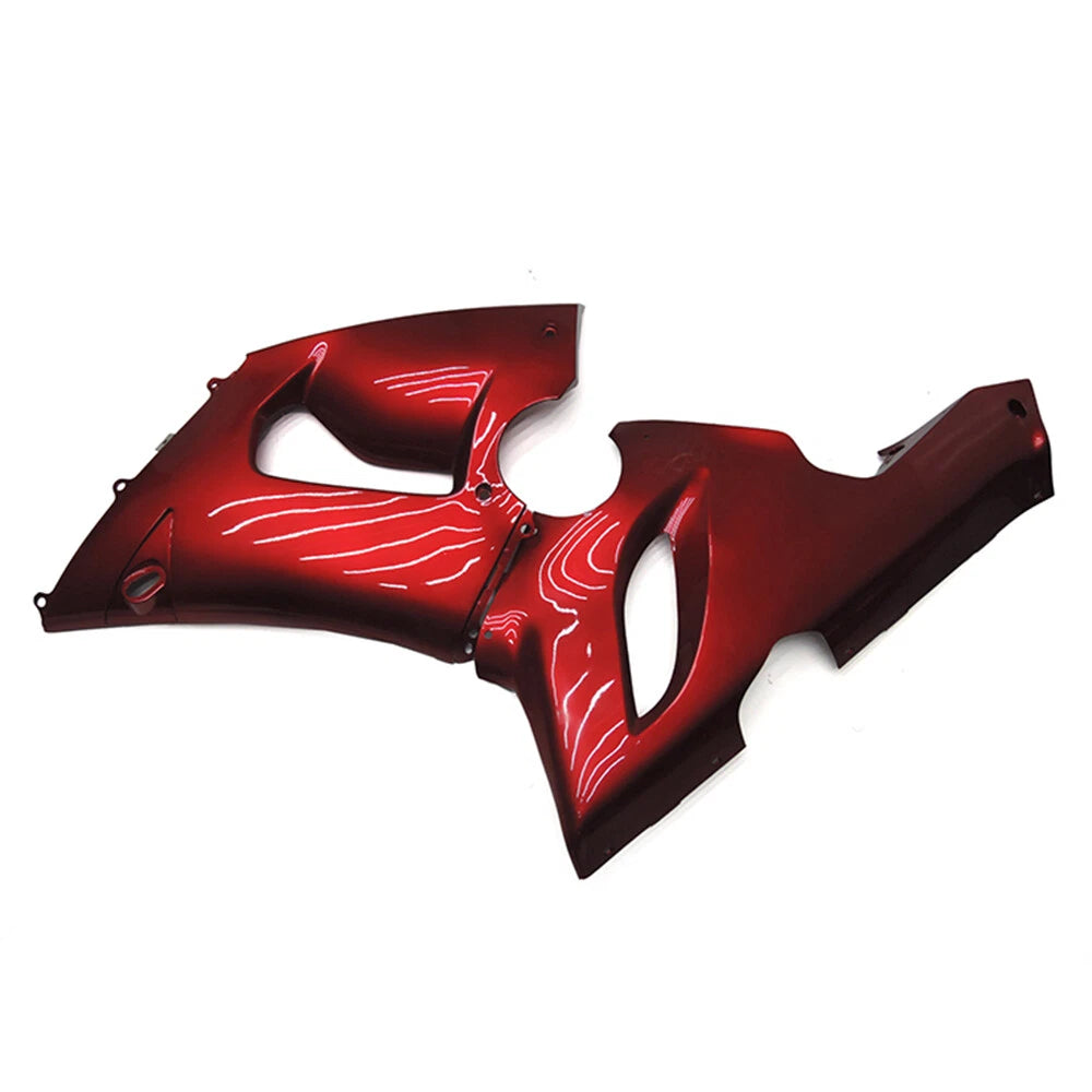 Red Side FairingFor Kawasaki ZX-6R 2005-2006