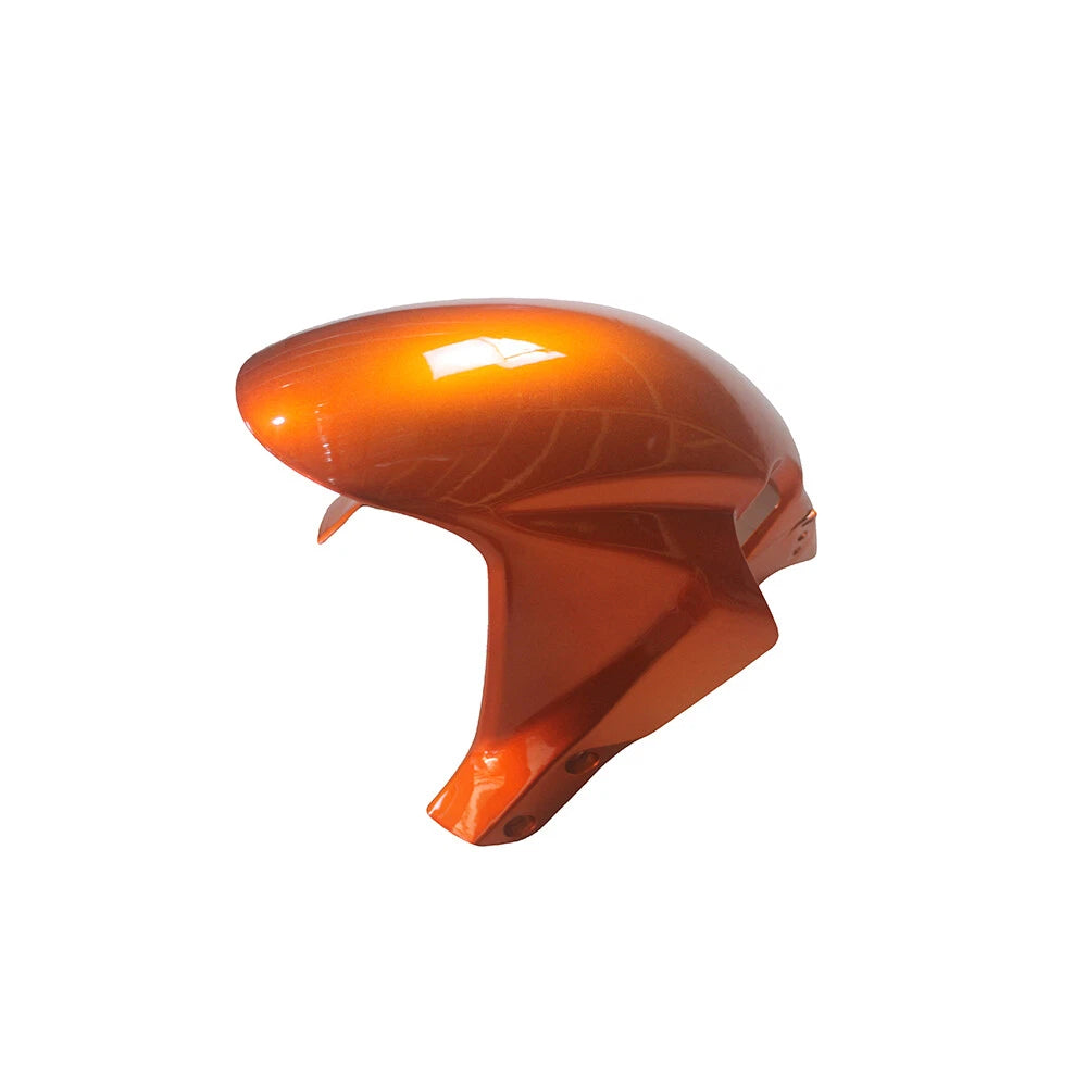 Orange Black Front Fender For Honda CBR600RR F5 2005-2006