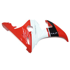 Black Red Side Fairing For Yamaha YZF-600 R6 2005 - Image 2