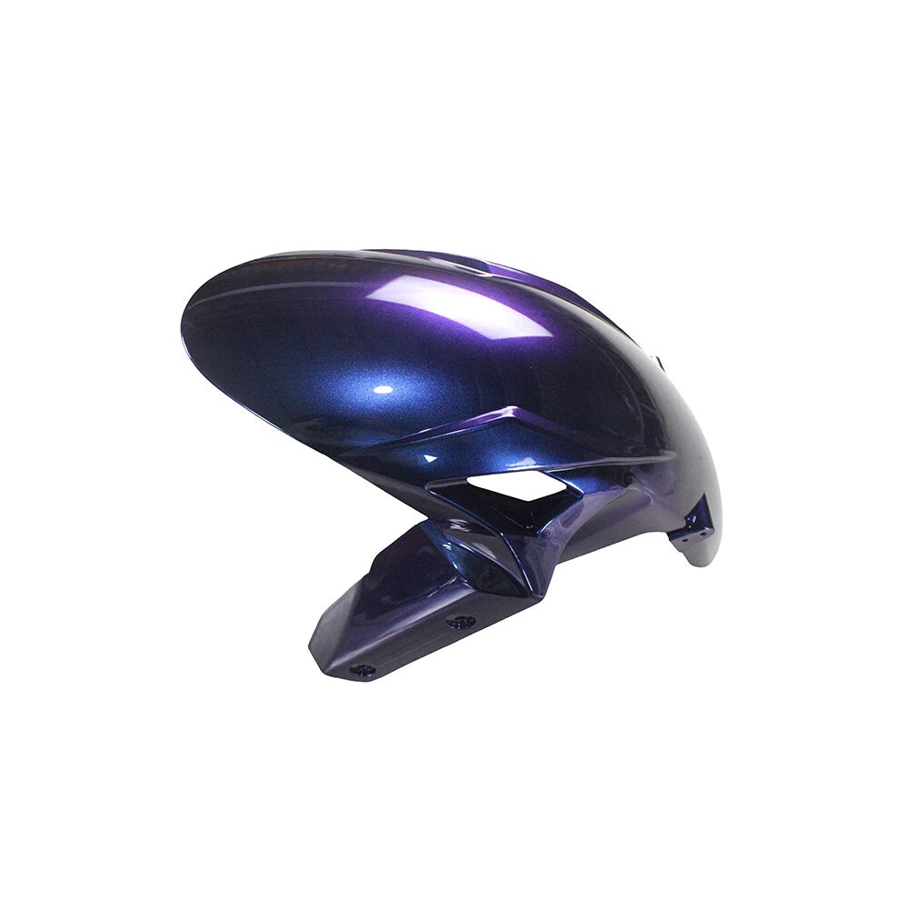 Deep Purple Front Fender For Kawasaki ZX-6R 2019-2023