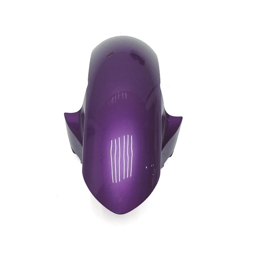 Black Purple Front Fender For Yamaha YZF-600 R6 2008-2016