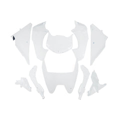 Silver and Green Fairing Kit For Kawasaki ZX-14R/ZZ-R1400 2012-2022