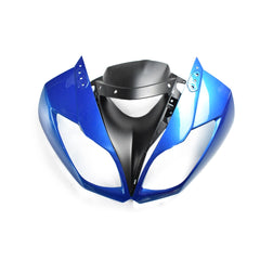 Dark Blue Nose Fairing For Kawasaki ZX-6R 2009-2012
